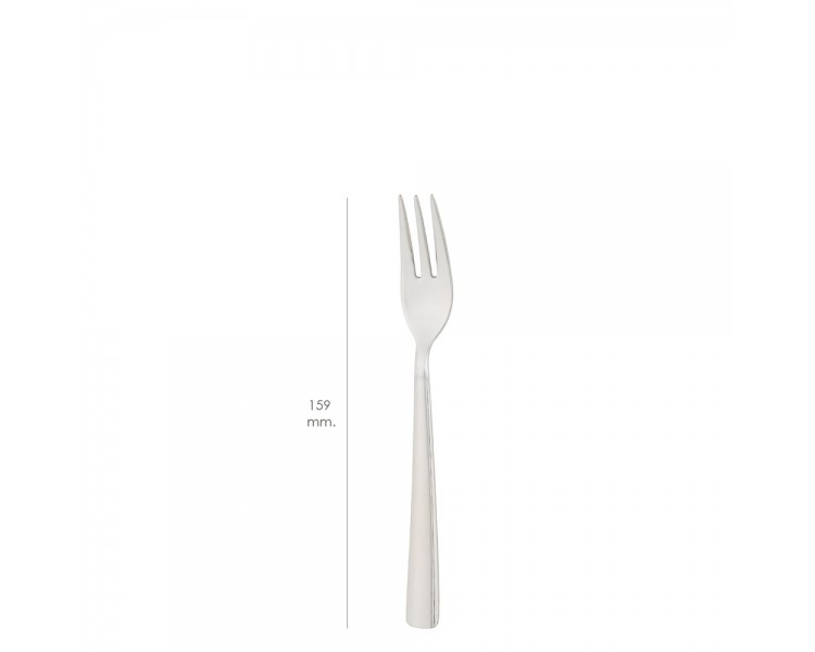 Tenedor Postre Flair 159 mm.Caja 12 unidades