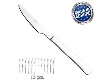 Cuchillo Chuletero Pampero 222 mm.Caja 12 unidades