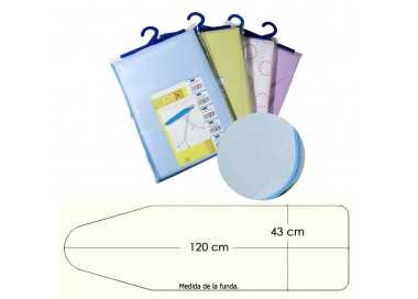 Funda Mesa Plancha Espuma 120x43 cm.