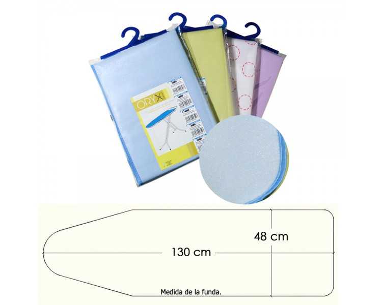 Funda Mesa Plancha Espuma 130x48 cm.