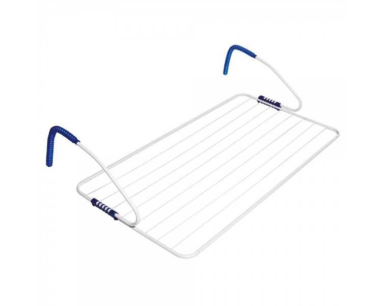 Tendedero Oryx Balcon Acero Blanco 105x55cm