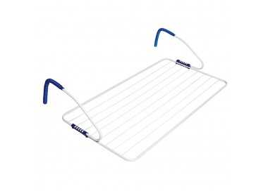 Tendedero Oryx Balcon Acero Blanco 105x55cm