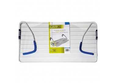 Tendedero Oryx Balcon Acero Blanco 105x55cm