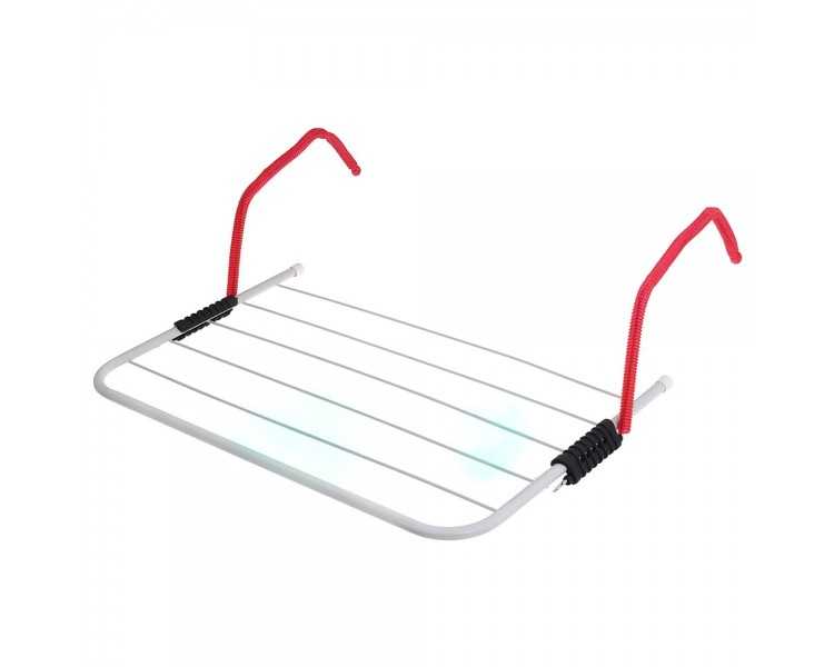Tendedero Oryx Radiador Acero Blanco 50x32cm
