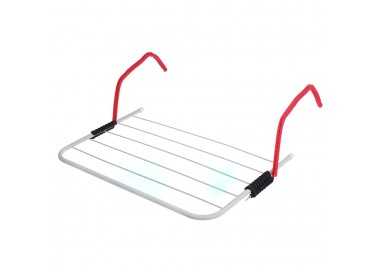Tendedero Oryx Radiador Acero Blanco 50x32cm