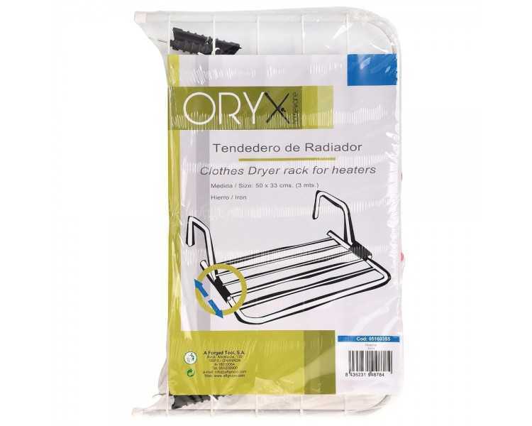 Tendedero Oryx Radiador Acero Blanco 50x32cm