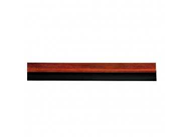 Burlete Puerta Pvc Sapelli Con Goma 1 Metro