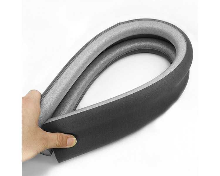 Burlete Puerta Espuma Gris Bajopuerta 95 cm.