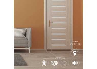 Burlete Puerta Espuma Gris Bajopuerta 95 cm.