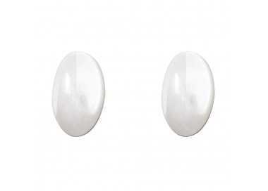 Colgador Oryx  Blanco Grande (Blister  2 Unidades) Adhesivo
