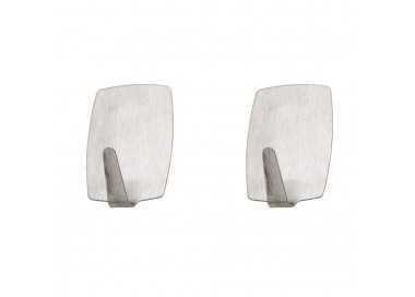 Colgador Oryx Inoxidable Grande (Blister  2 Unidades) Adhesivo