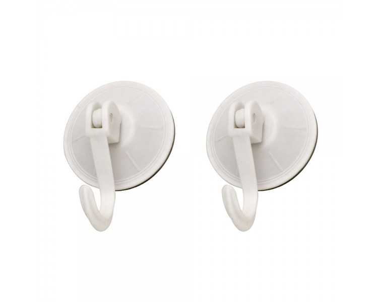 Colgador Oryx Ventosa Accionable 54 mm. (Blister 2 Unidades) Adhesivo