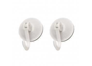 Colgador Oryx Ventosa Accionable 54 mm. (Blister 2 Unidades) Adhesivo