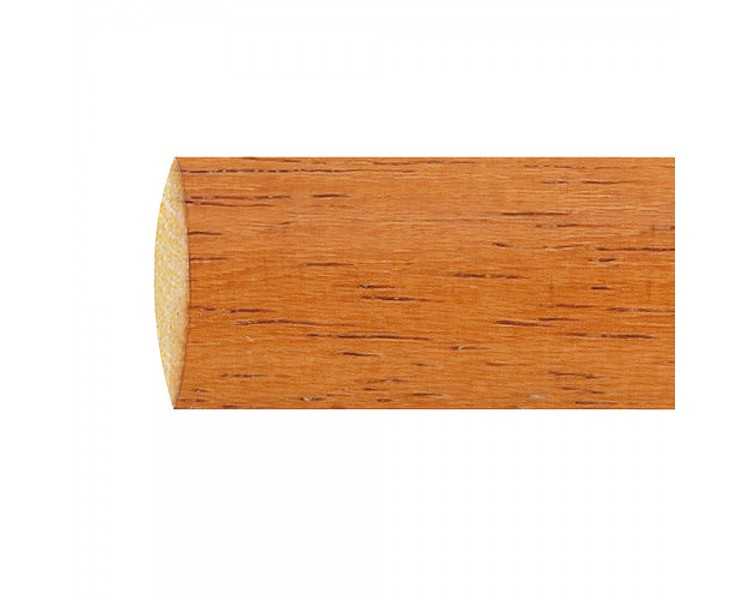 Barra Madera Lisa 1,8 Metros x 28 mm. Teca