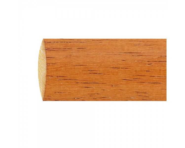 Barra Madera Lisa 2,1 Metros x 28 mm. Teca