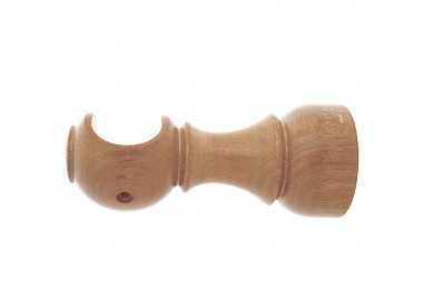 Soporte Madera Liso Abierto 28x128 mm. Pino