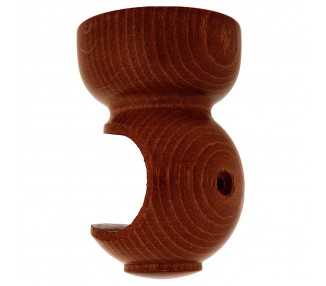 Soporte Madera Liso Techo 28x82 mm. Nogal