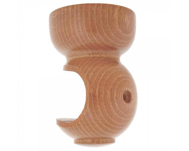 Soporte Madera Liso Techo 28x82 mm. Pino