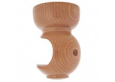 Soporte Madera Liso Techo 28x82 mm. Pino