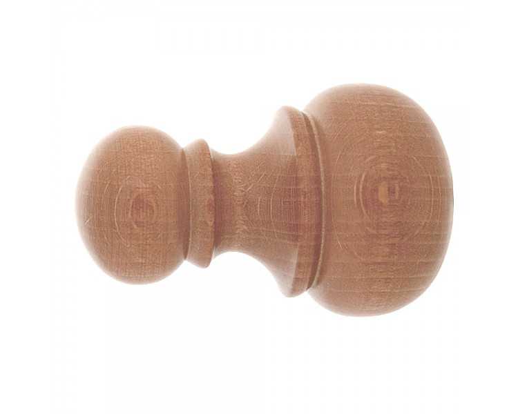 Terminal Madera "Chyc" 28x83 mm. Pino