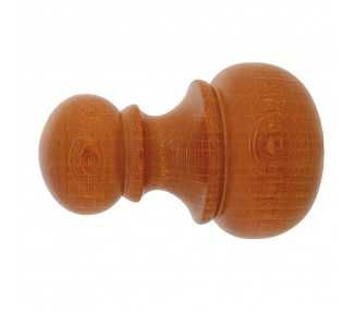 Terminal Madera "Chyc" 28x83 mm. Teca