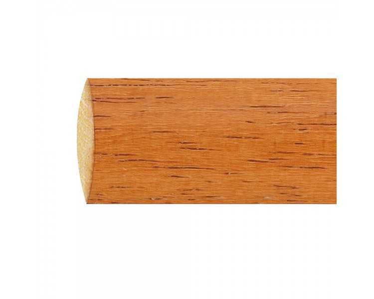 Barra Madera Lisa 1,8 Metros x 20 mm. Teca