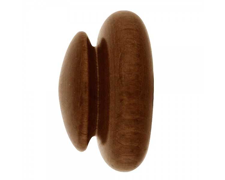 Terminal Madera Especial 28x43 mm. Nogal