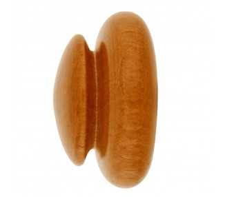 Terminal Madera Especial 28x43 mm. Teca