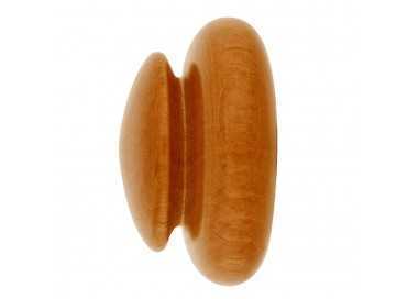 Terminal Madera Especial 28x43 mm. Teca