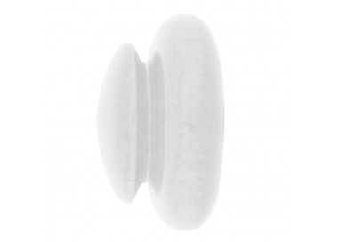 Terminal Madera Especial 20x34 mm. Blanco