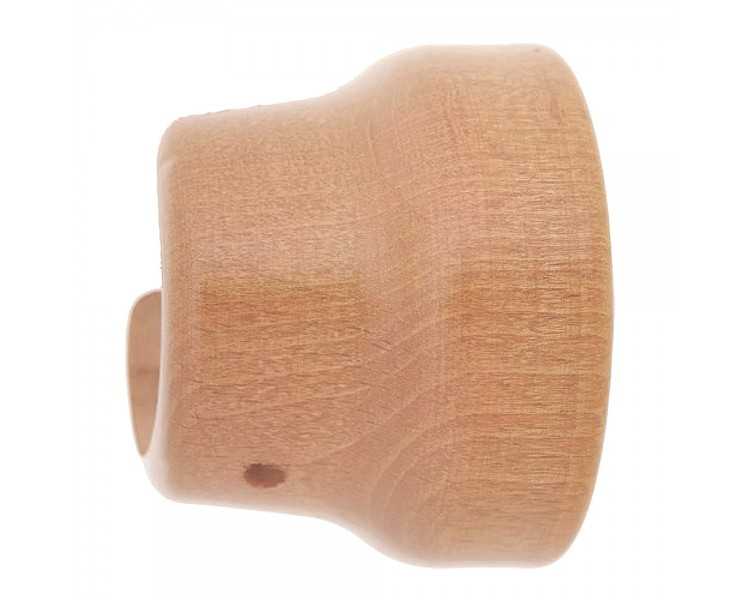Soporte Madera Liso Lateral 28x 42 mm. Pino