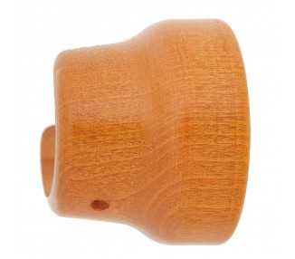 Soporte Madera Liso Lateral 28x 42 mm. Teca