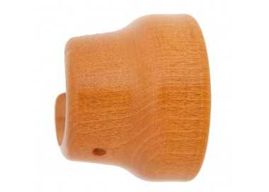 Soporte Madera Liso Lateral 28x 42 mm. Teca