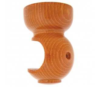 Soporte Madera Liso Techo 20x 68 mm. Teca