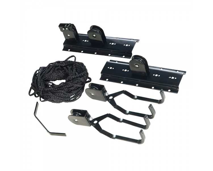 Soporte Para  Bici Techo  Poleas