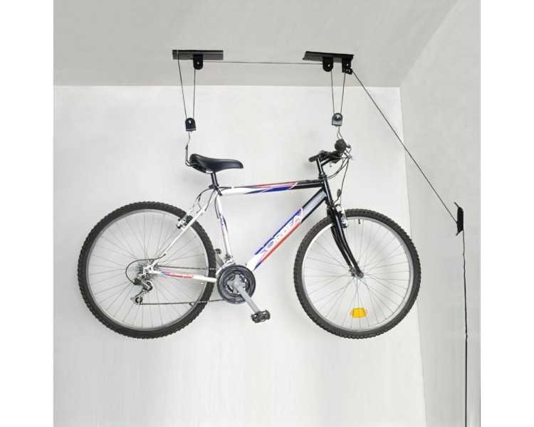 Soporte Para  Bici Techo  Poleas