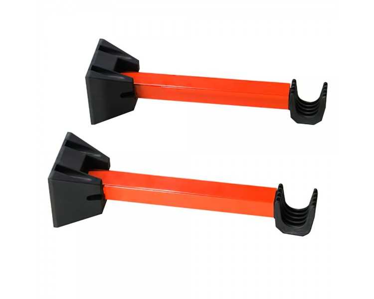 Soporte Para Bici Pared Doble Gancho
