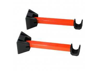 Soporte Para Bici Pared Doble Gancho