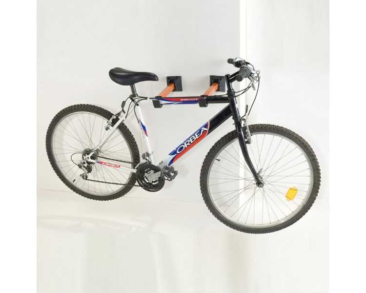 Soporte Para Bici Pared Doble Gancho