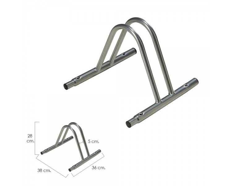Soporte Para  Bici Suelo Individual Modular