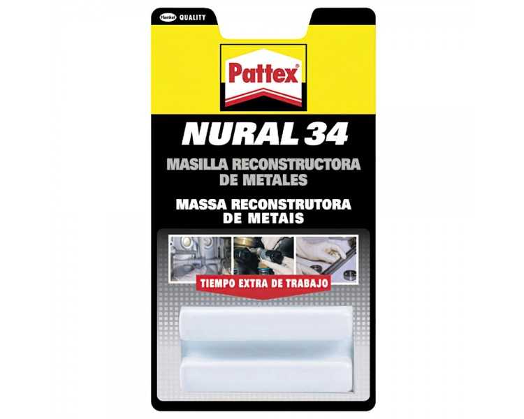 Nural- 34 Gris (1 Pastilla 50 Gramos)