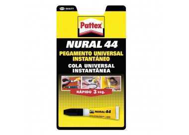 Nural- 44 Cianocrilato (1 Tubo De 3 Gramos)
