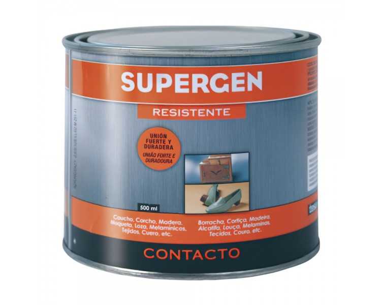 Pegamento Supergen Clasico  250 ml.