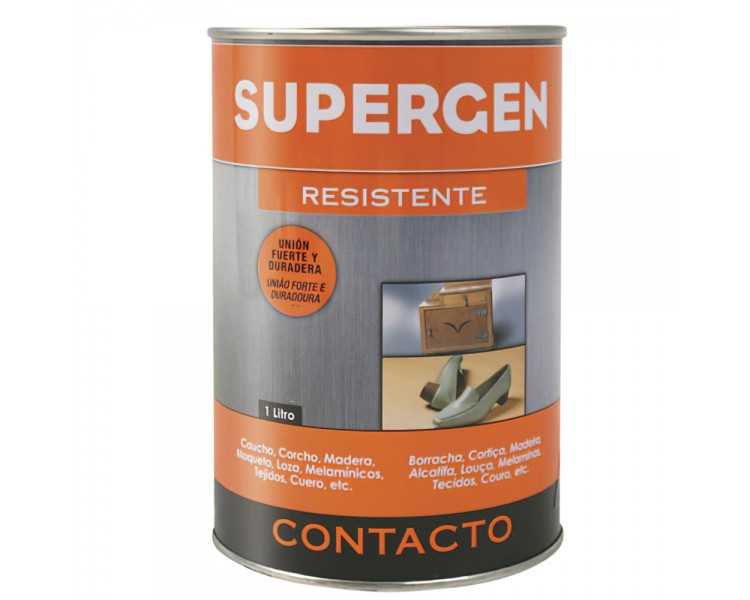 Pegamento Supergen Clasico 1000 ml.