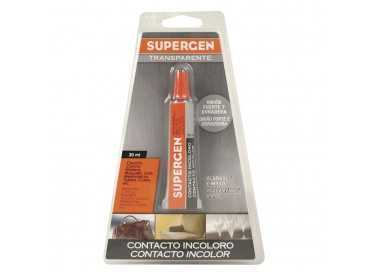 Pegamento Supergen Incoloro   20 ml.