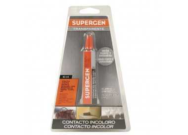 Pegamento Supergen Incoloro   40 ml.