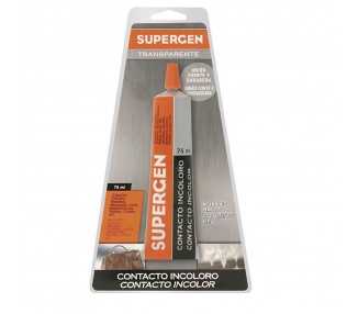 Pegamento Supergen Incoloro   75 ml.