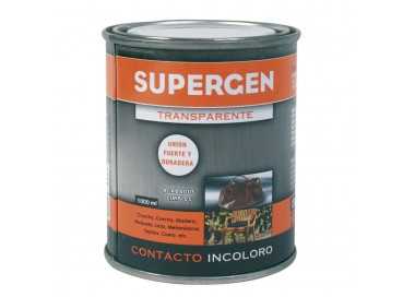 Pegamento Supergen Incoloro 1000 ml.
