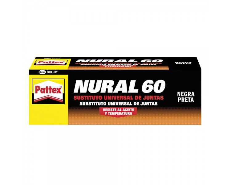 Nural- 60  Negro Juntas (Estuche  40 ml.)