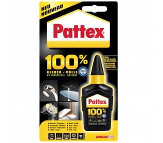 Nural- Pattex 100% Cola (Botella  50 gr.)